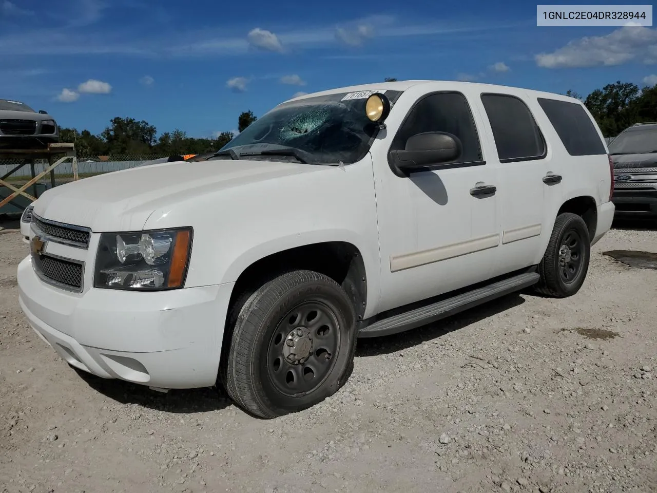 2013 Chevrolet Tahoe Police VIN: 1GNLC2E04DR328944 Lot: 76165754