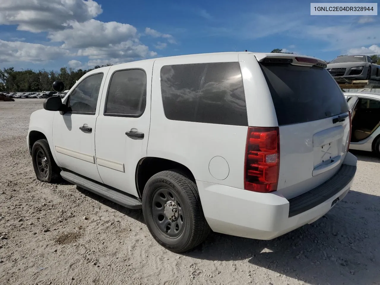 2013 Chevrolet Tahoe Police VIN: 1GNLC2E04DR328944 Lot: 76165754