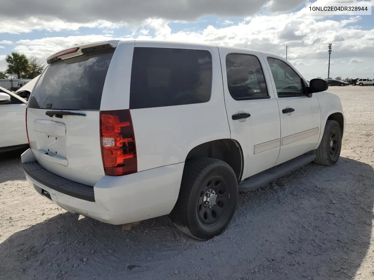 2013 Chevrolet Tahoe Police VIN: 1GNLC2E04DR328944 Lot: 76165754