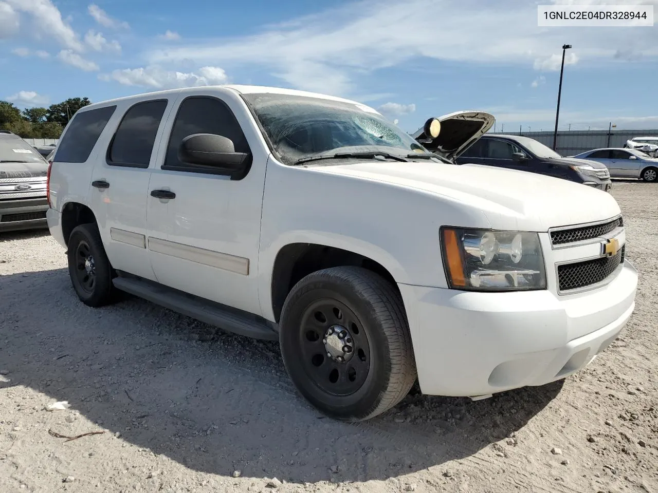 2013 Chevrolet Tahoe Police VIN: 1GNLC2E04DR328944 Lot: 76165754