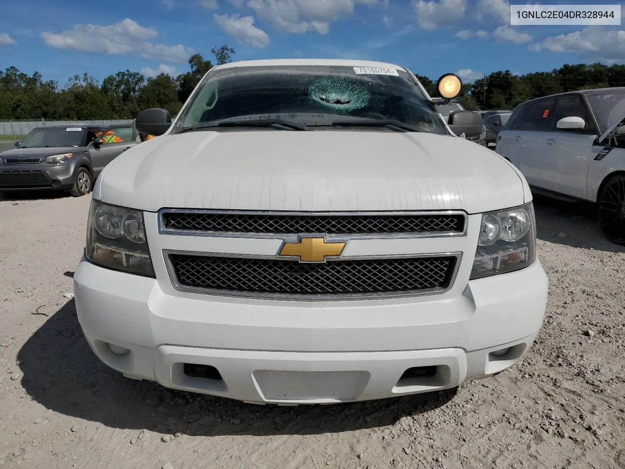 2013 Chevrolet Tahoe Police VIN: 1GNLC2E04DR328944 Lot: 76165754