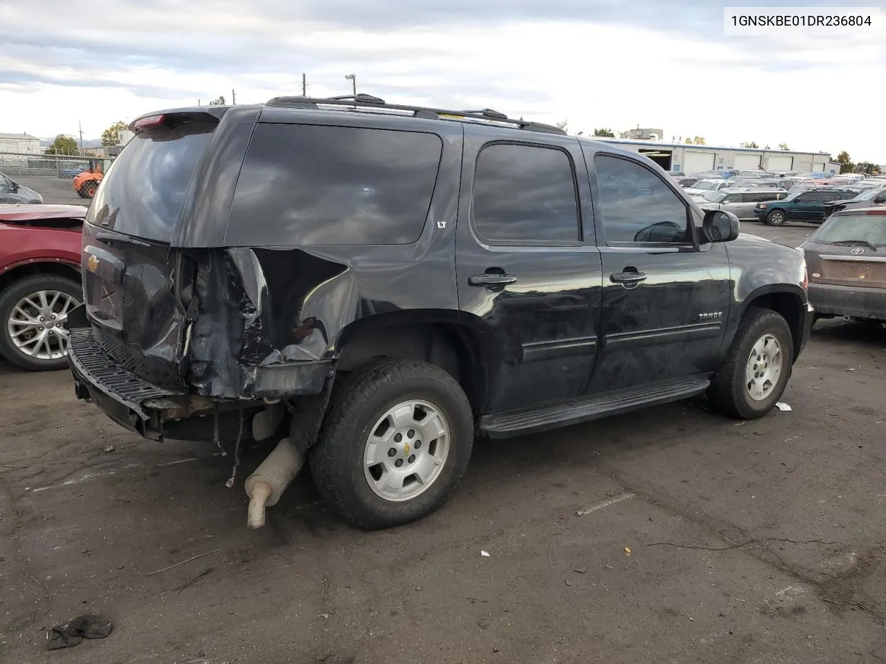 2013 Chevrolet Tahoe K1500 Lt VIN: 1GNSKBE01DR236804 Lot: 76354604