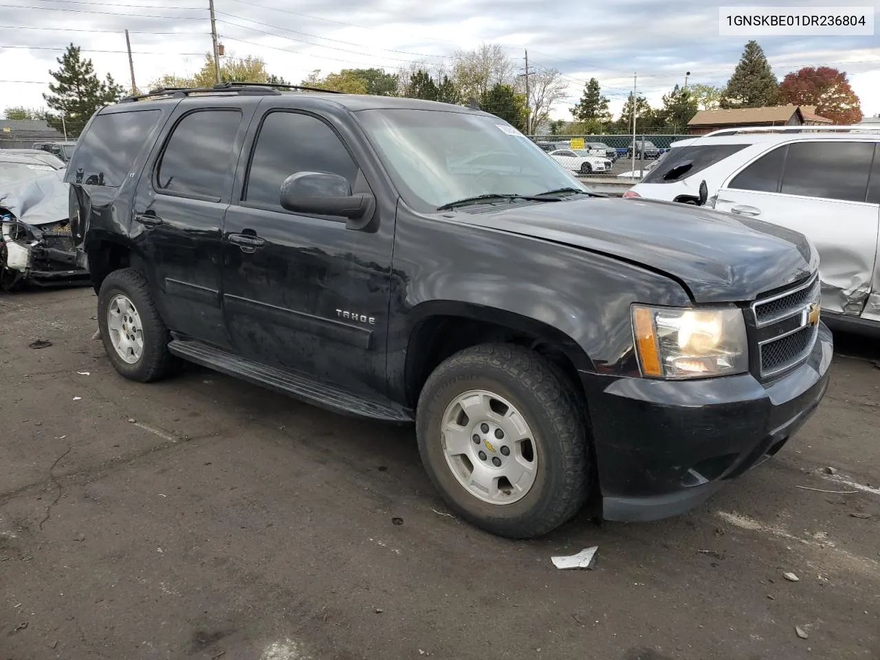 2013 Chevrolet Tahoe K1500 Lt VIN: 1GNSKBE01DR236804 Lot: 76354604