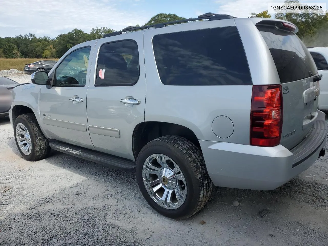 2013 Chevrolet Tahoe C1500 Ls VIN: 1GNSCAE09DR363226 Lot: 76377864