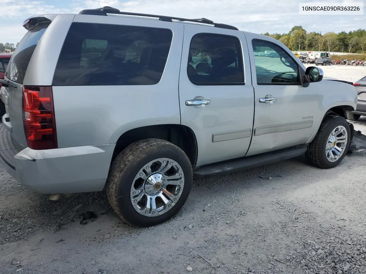 2013 Chevrolet Tahoe C1500 Ls VIN: 1GNSCAE09DR363226 Lot: 76377864