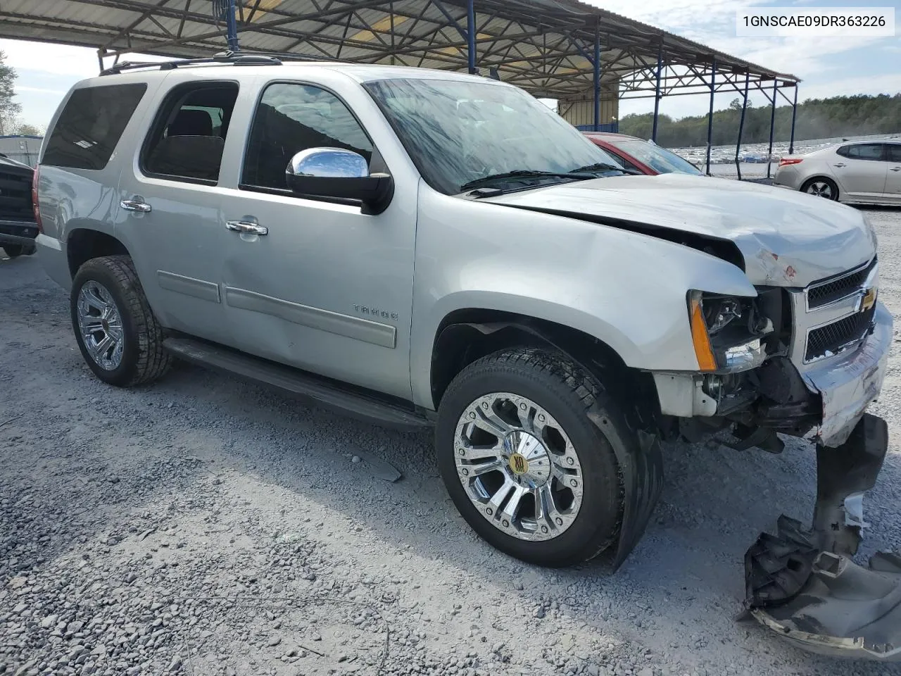 2013 Chevrolet Tahoe C1500 Ls VIN: 1GNSCAE09DR363226 Lot: 76377864