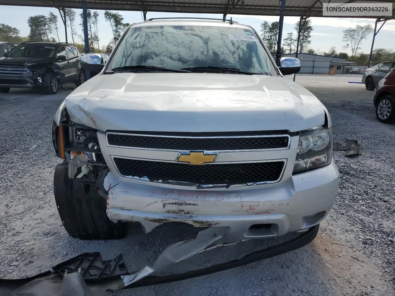 2013 Chevrolet Tahoe C1500 Ls VIN: 1GNSCAE09DR363226 Lot: 76377864