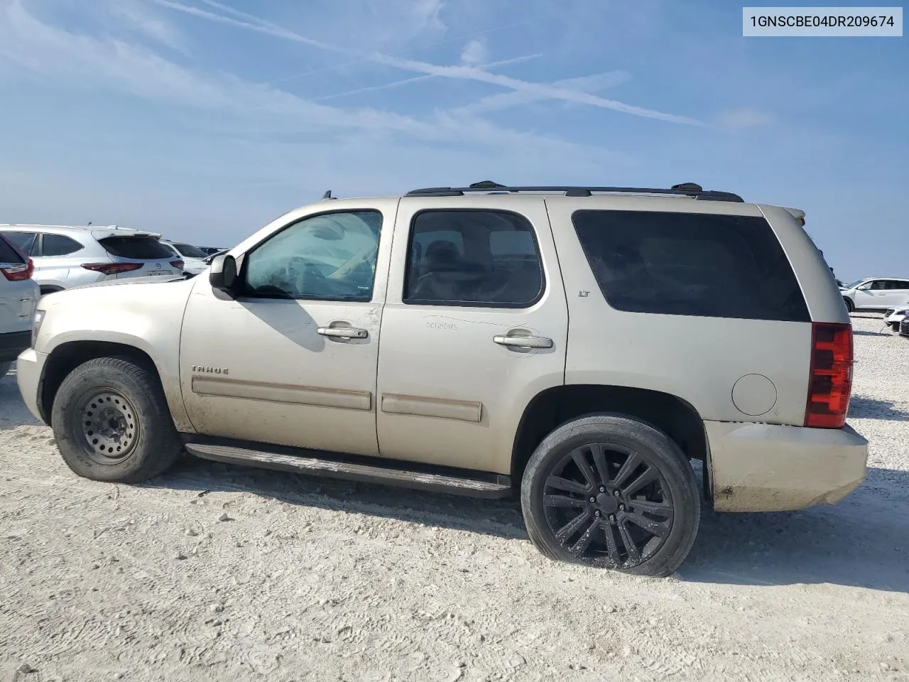 2013 Chevrolet Tahoe C1500 Lt VIN: 1GNSCBE04DR209674 Lot: 76444114