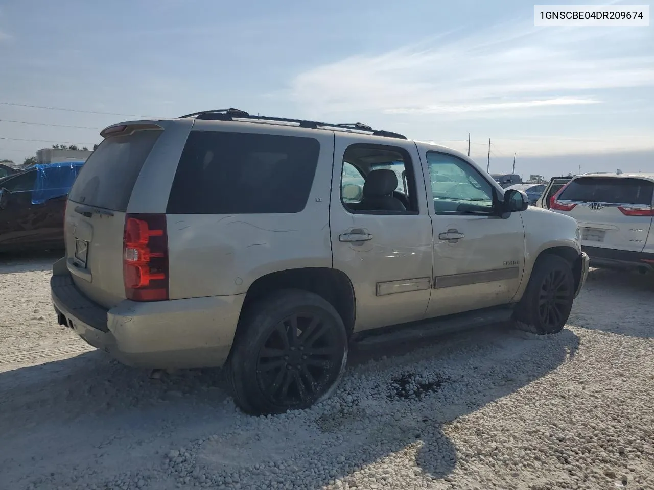 2013 Chevrolet Tahoe C1500 Lt VIN: 1GNSCBE04DR209674 Lot: 76444114