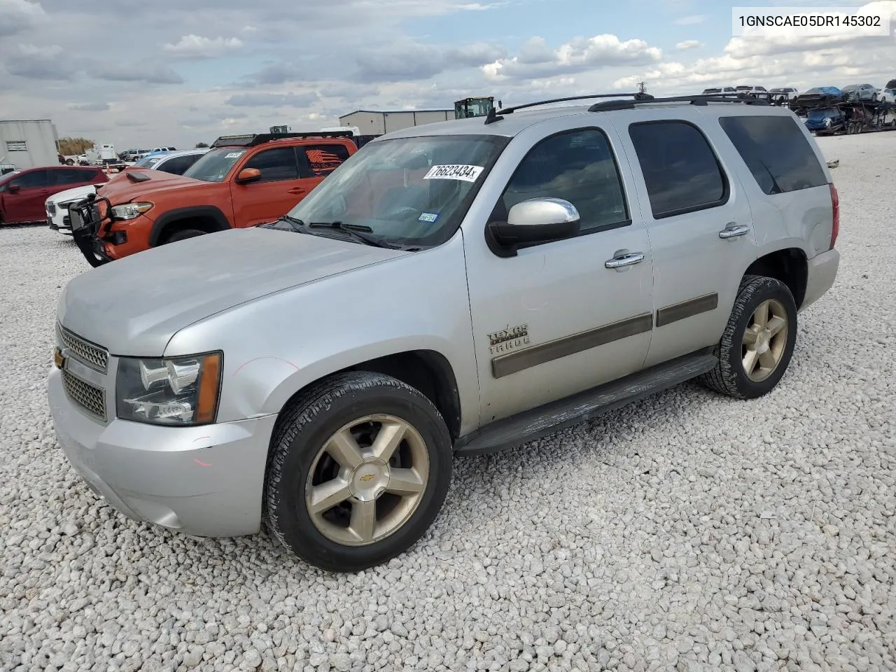 2013 Chevrolet Tahoe C1500 Ls VIN: 1GNSCAE05DR145302 Lot: 76623434