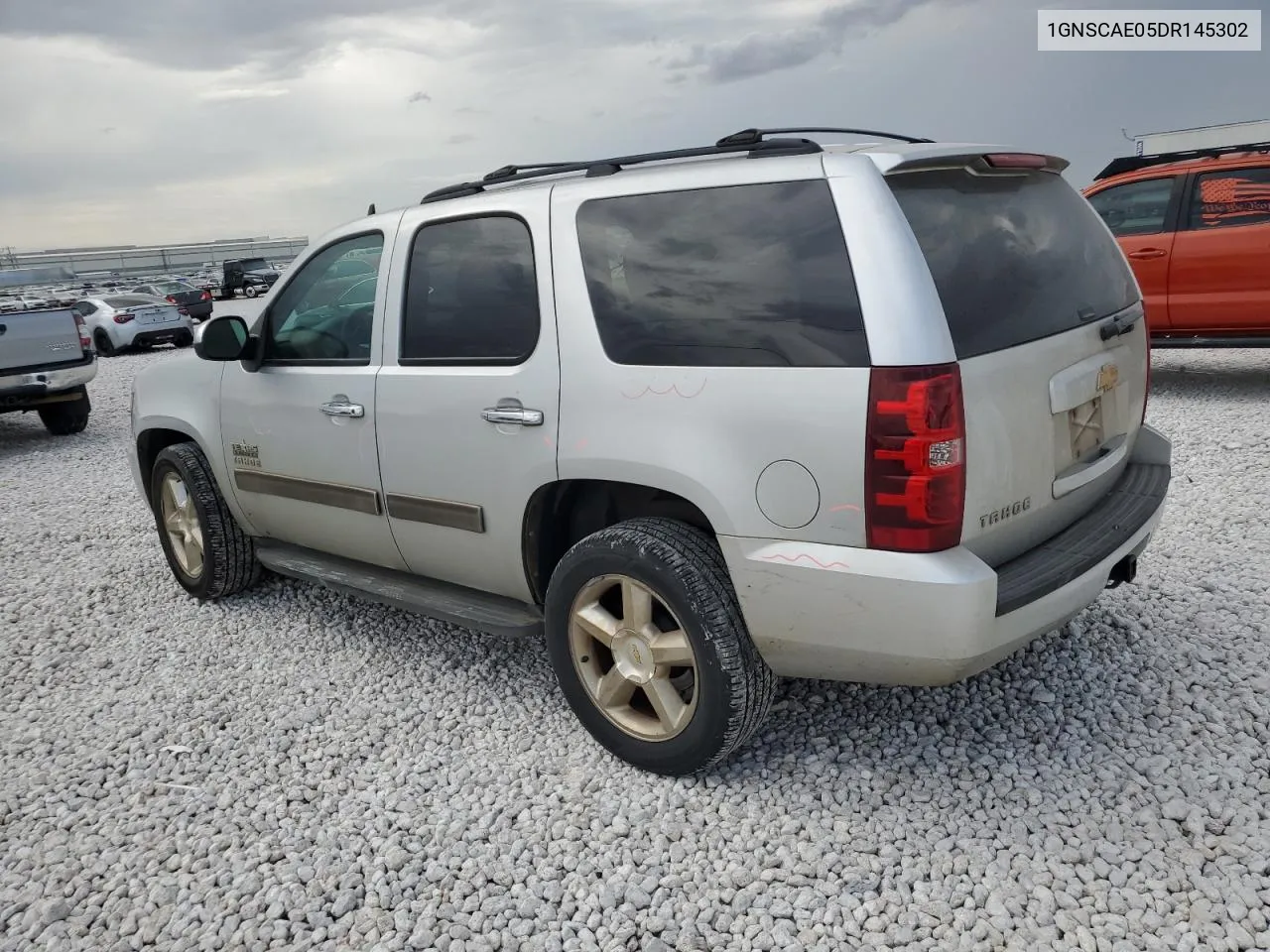 2013 Chevrolet Tahoe C1500 Ls VIN: 1GNSCAE05DR145302 Lot: 76623434