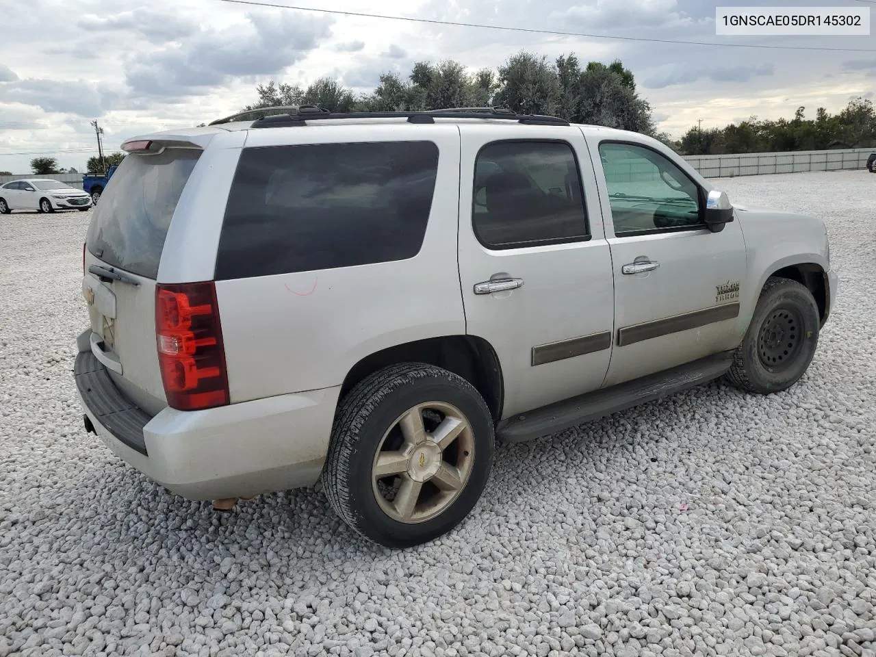 2013 Chevrolet Tahoe C1500 Ls VIN: 1GNSCAE05DR145302 Lot: 76623434