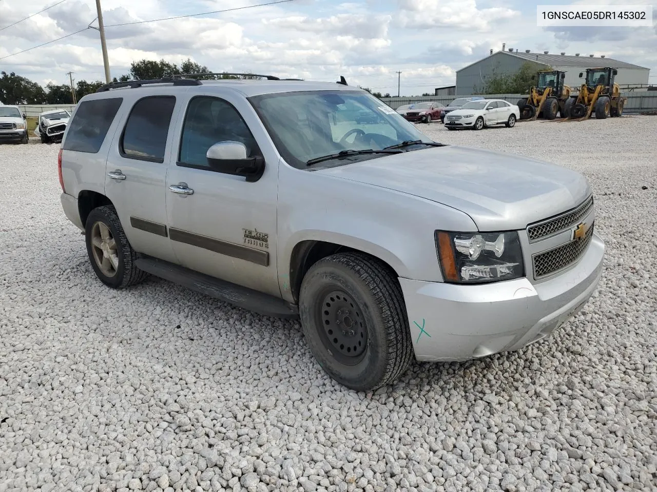 2013 Chevrolet Tahoe C1500 Ls VIN: 1GNSCAE05DR145302 Lot: 76623434