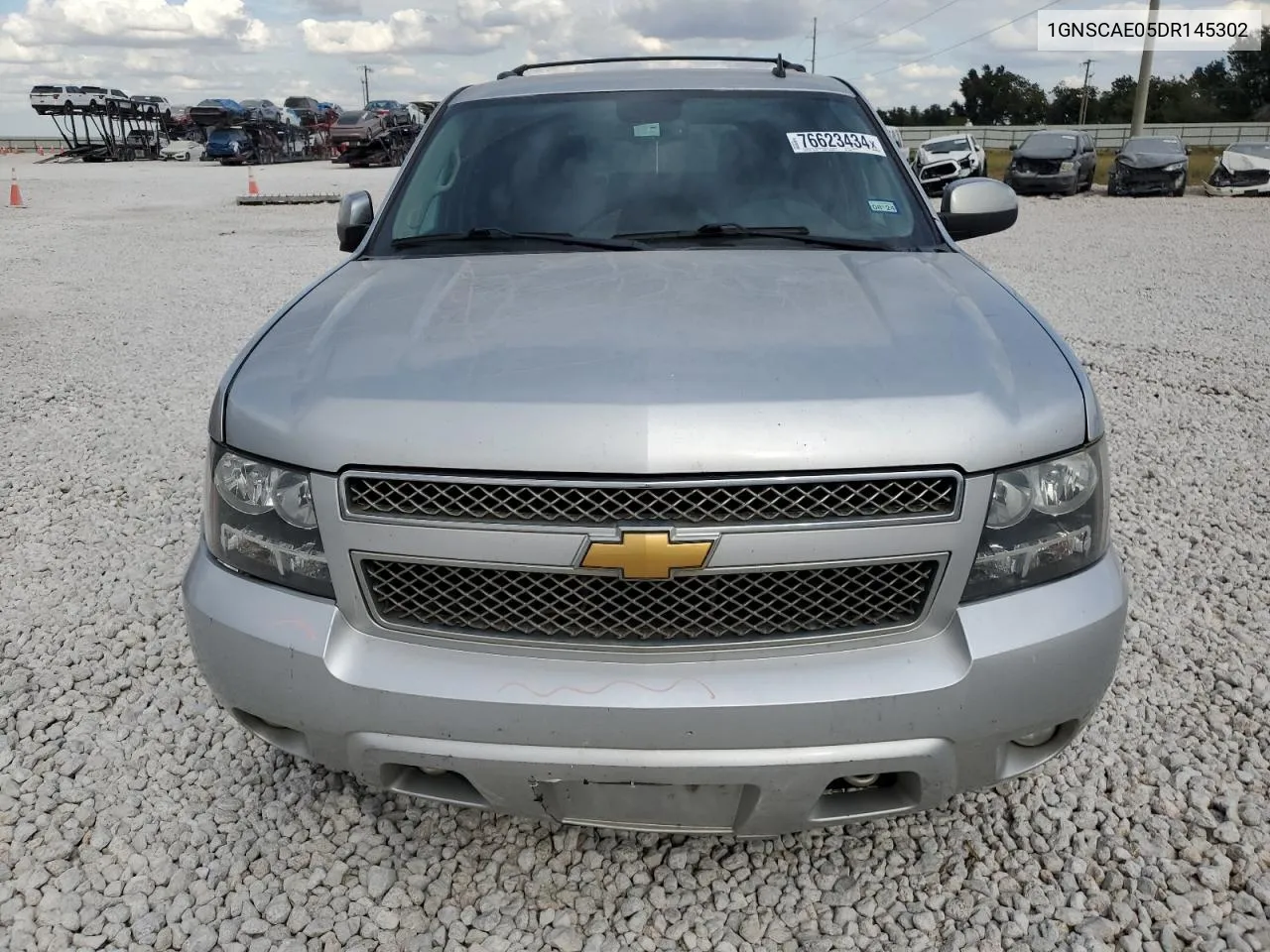 2013 Chevrolet Tahoe C1500 Ls VIN: 1GNSCAE05DR145302 Lot: 76623434