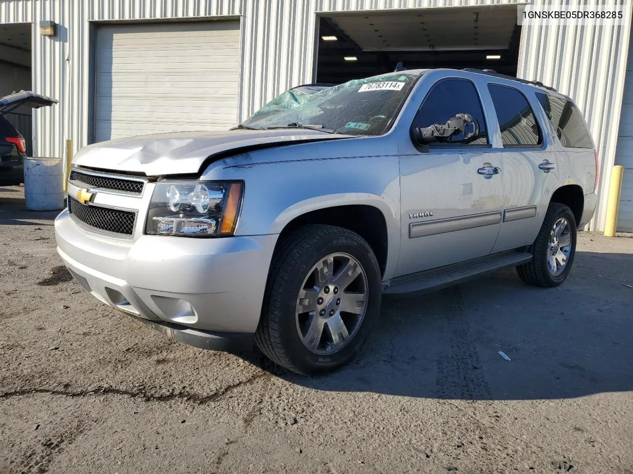 2013 Chevrolet Tahoe K1500 Lt VIN: 1GNSKBE05DR368285 Lot: 76783114