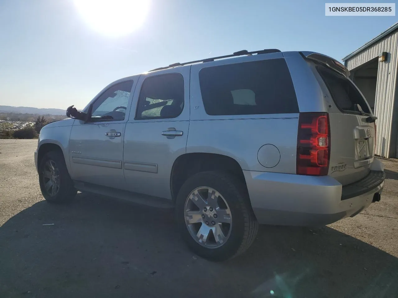 2013 Chevrolet Tahoe K1500 Lt VIN: 1GNSKBE05DR368285 Lot: 76783114