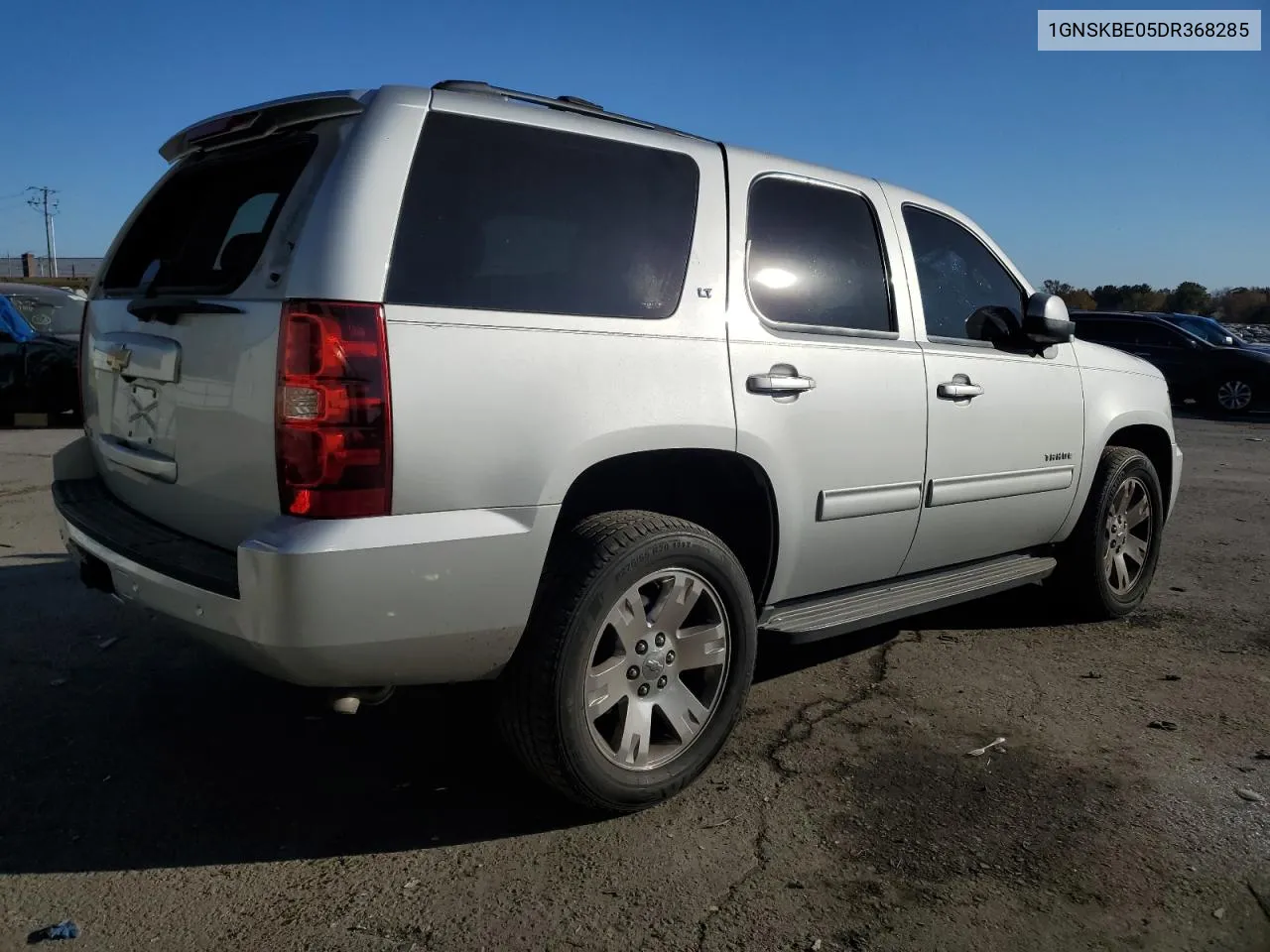 2013 Chevrolet Tahoe K1500 Lt VIN: 1GNSKBE05DR368285 Lot: 76783114