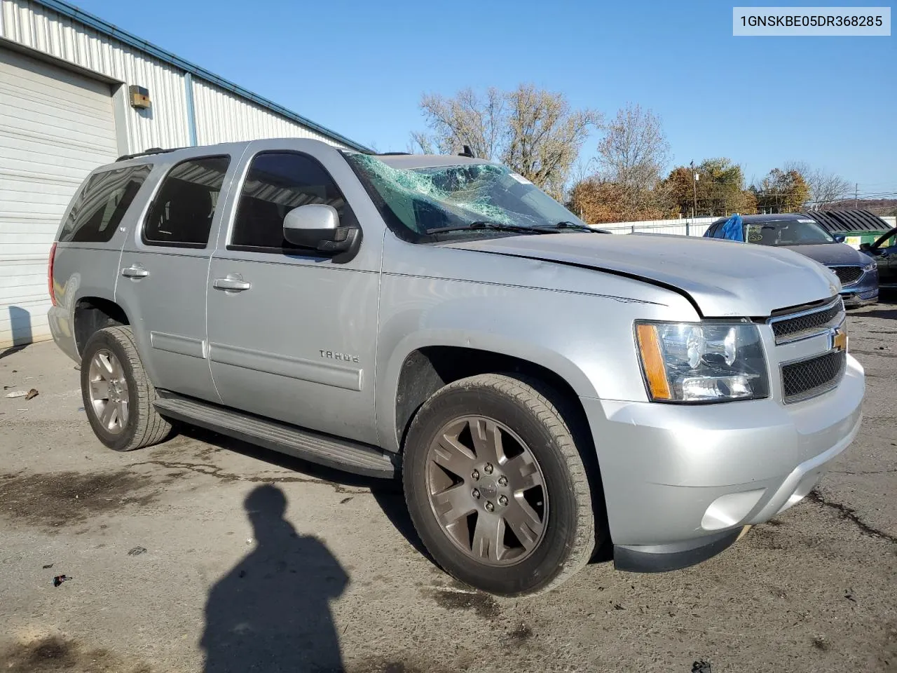 2013 Chevrolet Tahoe K1500 Lt VIN: 1GNSKBE05DR368285 Lot: 76783114