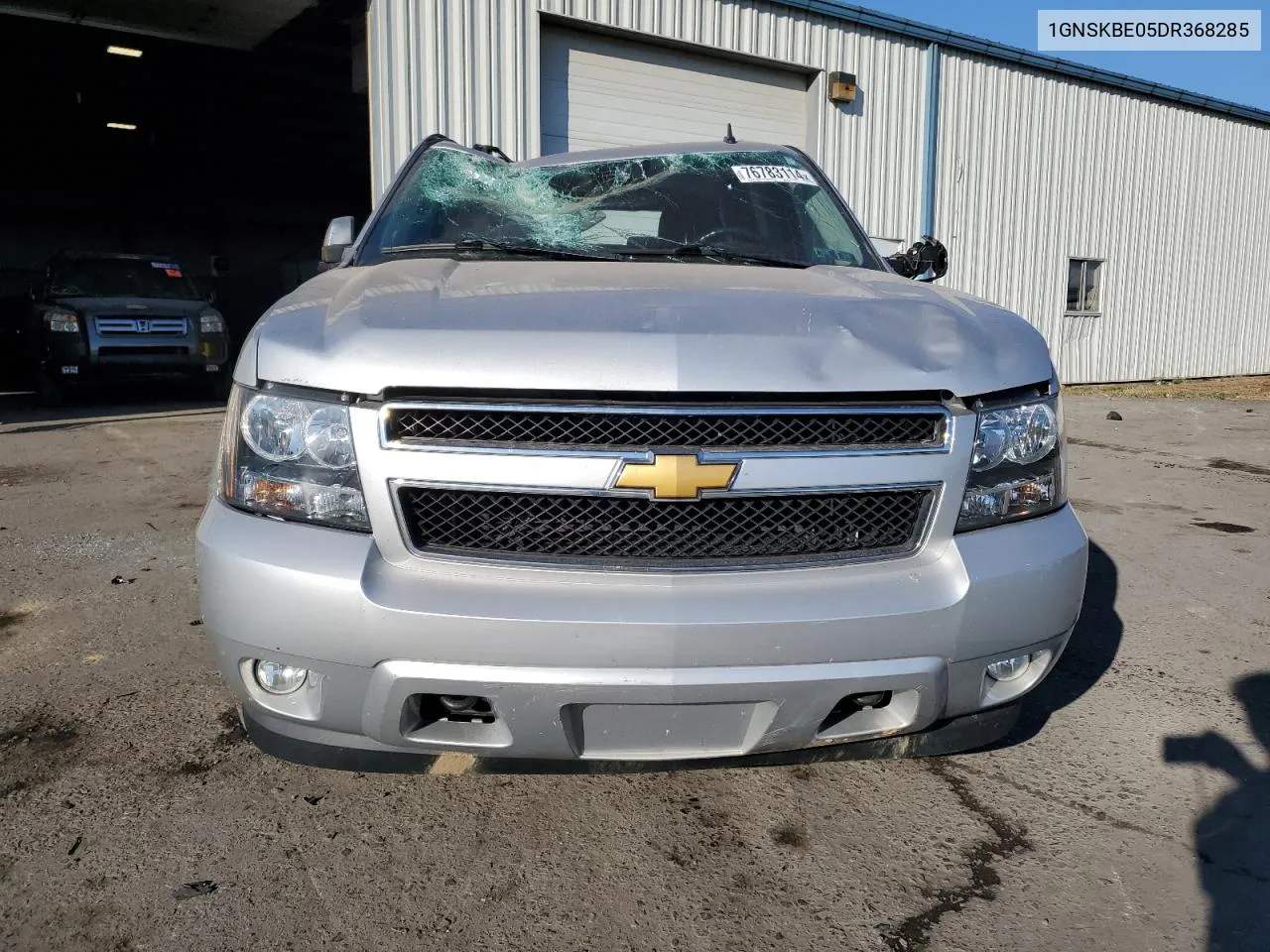 2013 Chevrolet Tahoe K1500 Lt VIN: 1GNSKBE05DR368285 Lot: 76783114