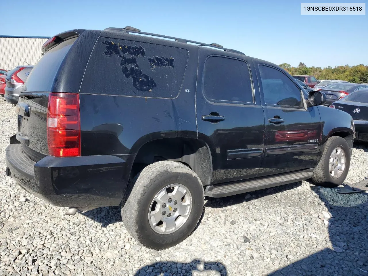 2013 Chevrolet Tahoe C1500 Lt VIN: 1GNSCBE0XDR316518 Lot: 76811704