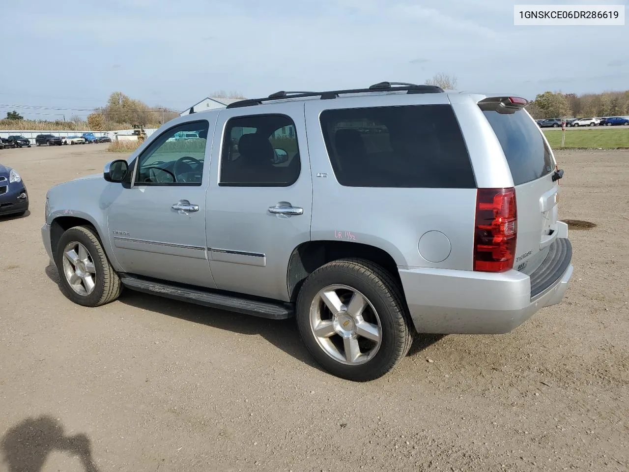 2013 Chevrolet Tahoe K1500 Ltz VIN: 1GNSKCE06DR286619 Lot: 77312004