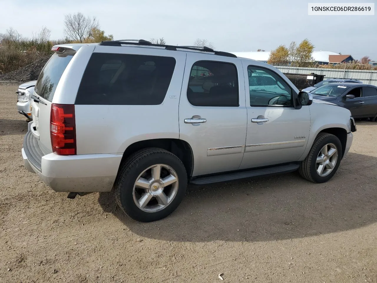 2013 Chevrolet Tahoe K1500 Ltz VIN: 1GNSKCE06DR286619 Lot: 77312004