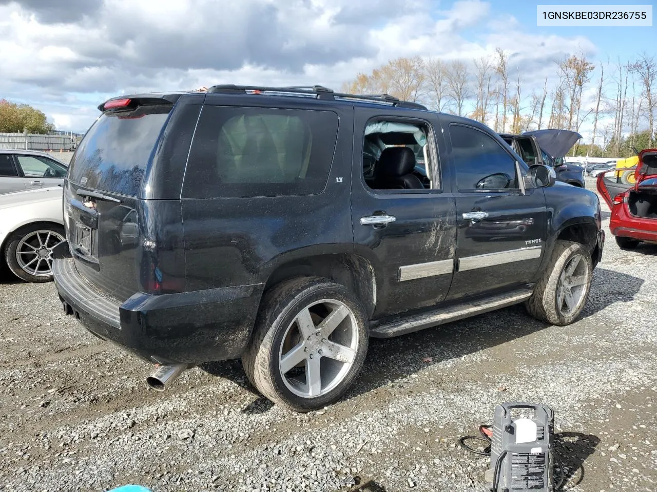 2013 Chevrolet Tahoe K1500 Lt VIN: 1GNSKBE03DR236755 Lot: 77414994