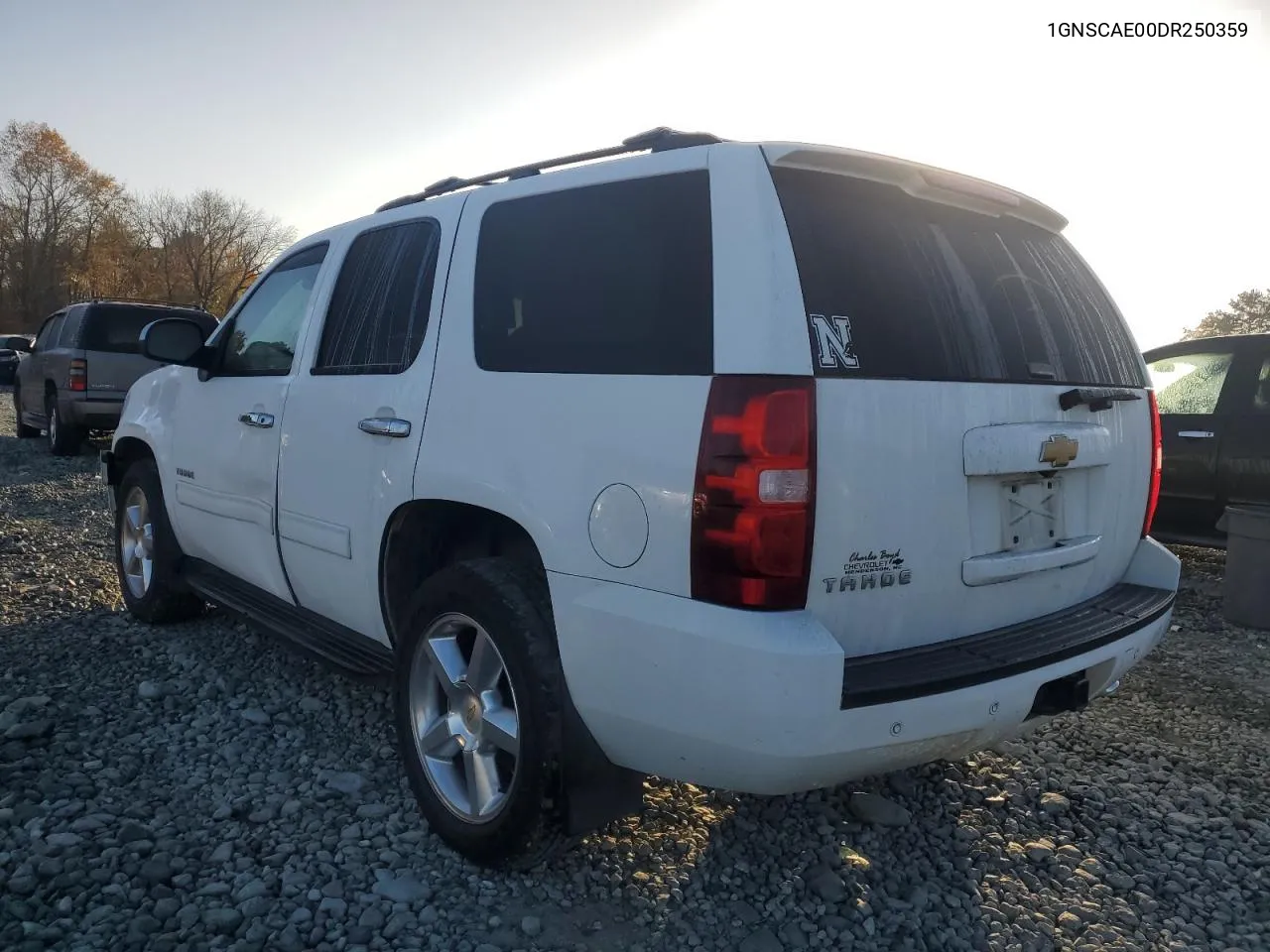 1GNSCAE00DR250359 2013 Chevrolet Tahoe C1500 Ls