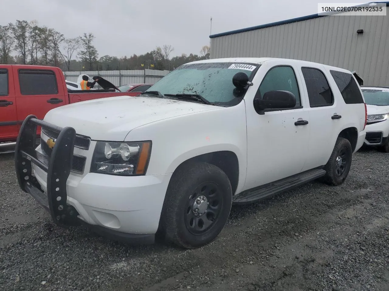 2013 Chevrolet Tahoe Police VIN: 1GNLC2E07DR192535 Lot: 79044444