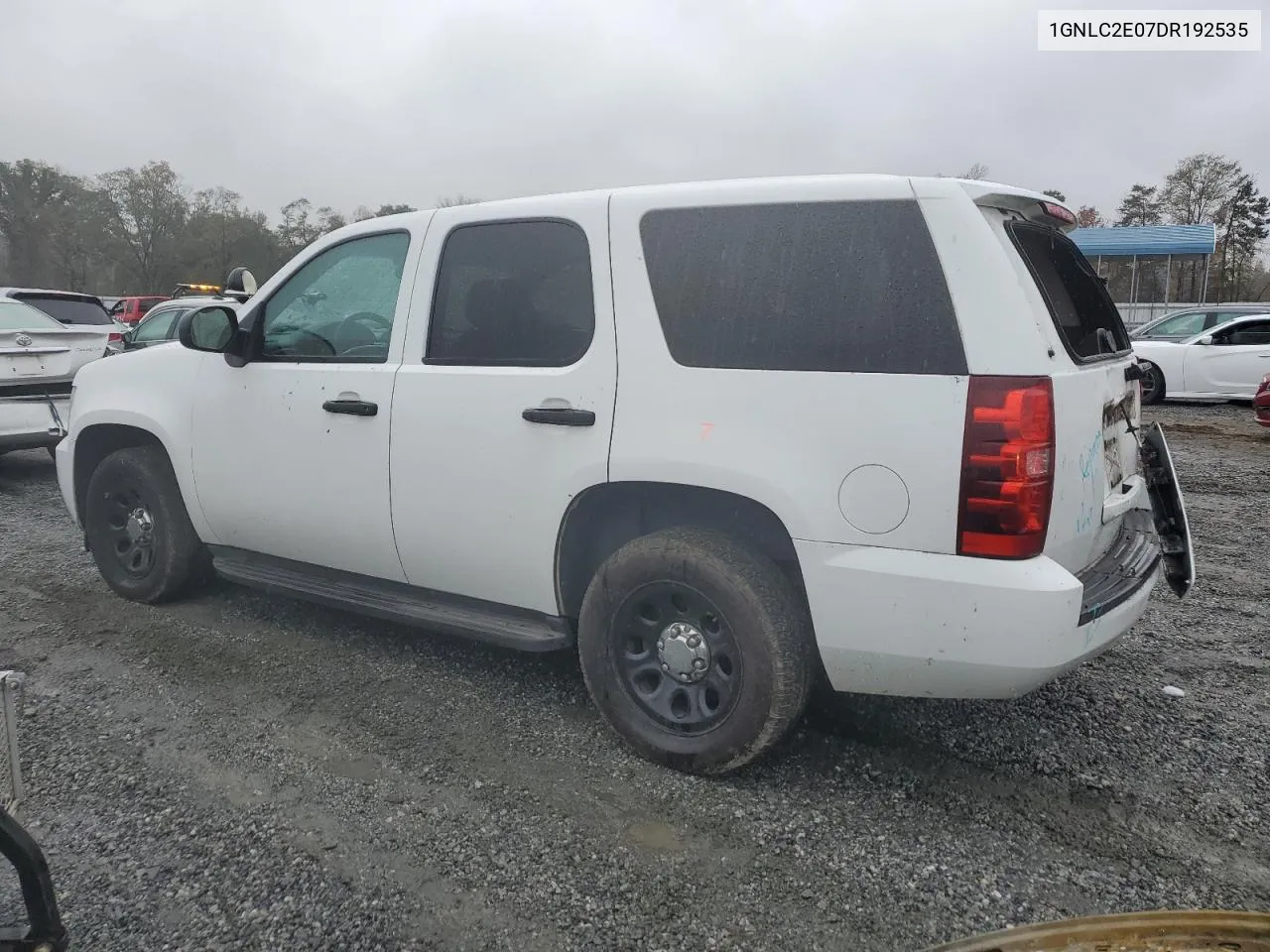 2013 Chevrolet Tahoe Police VIN: 1GNLC2E07DR192535 Lot: 79044444