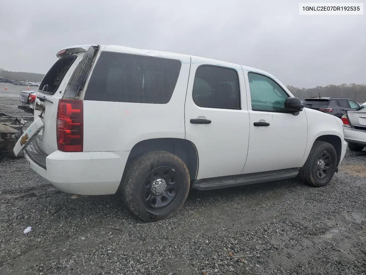 2013 Chevrolet Tahoe Police VIN: 1GNLC2E07DR192535 Lot: 79044444