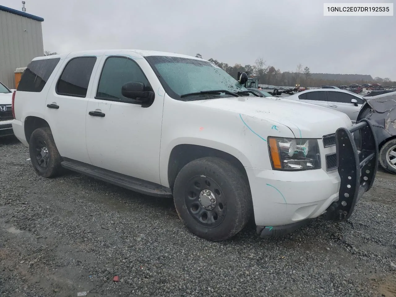 2013 Chevrolet Tahoe Police VIN: 1GNLC2E07DR192535 Lot: 79044444