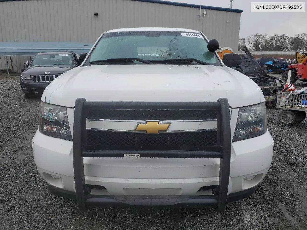 2013 Chevrolet Tahoe Police VIN: 1GNLC2E07DR192535 Lot: 79044444