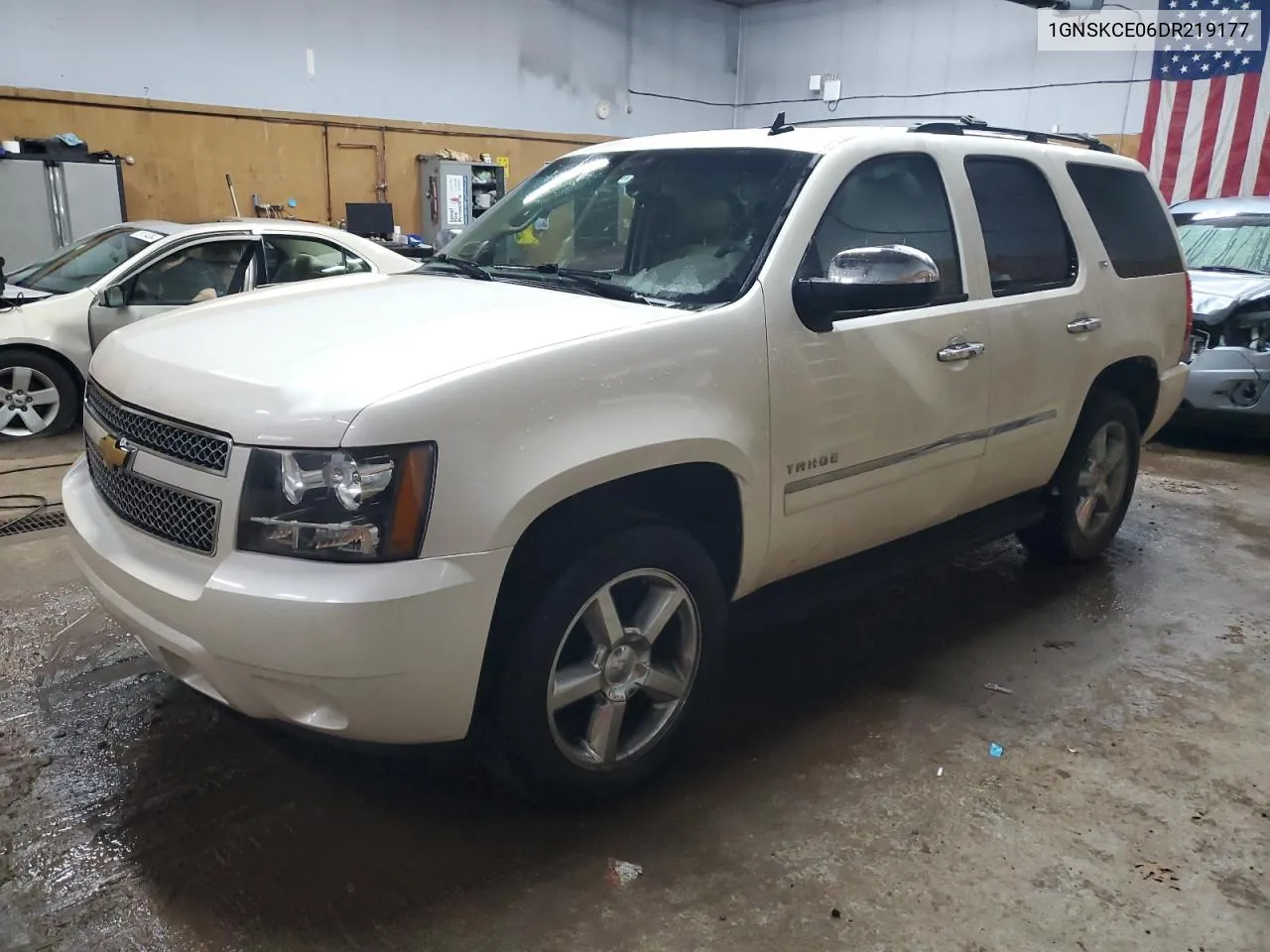 2013 Chevrolet Tahoe K1500 Ltz VIN: 1GNSKCE06DR219177 Lot: 79091384