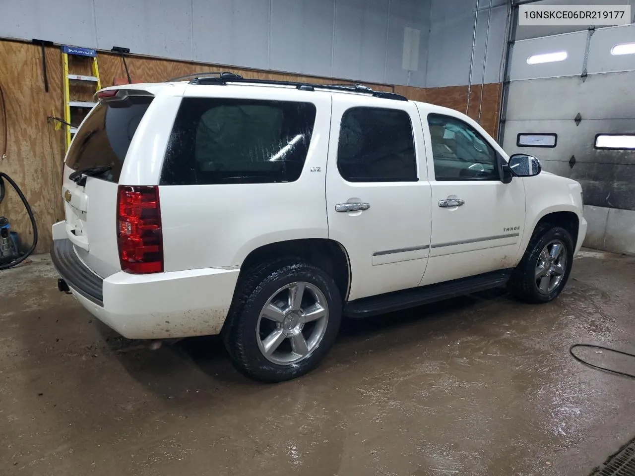 2013 Chevrolet Tahoe K1500 Ltz VIN: 1GNSKCE06DR219177 Lot: 79091384