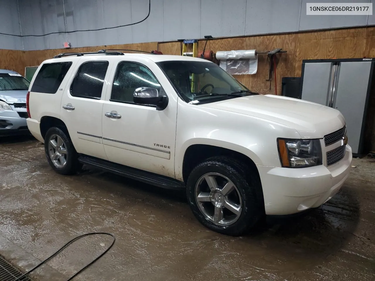 2013 Chevrolet Tahoe K1500 Ltz VIN: 1GNSKCE06DR219177 Lot: 79091384