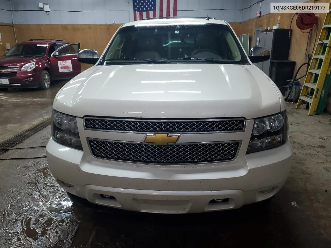 2013 Chevrolet Tahoe K1500 Ltz VIN: 1GNSKCE06DR219177 Lot: 79091384