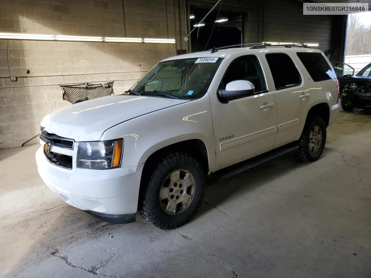 2013 Chevrolet Tahoe K1500 Lt VIN: 1GNSKBE07DR256846 Lot: 79386044