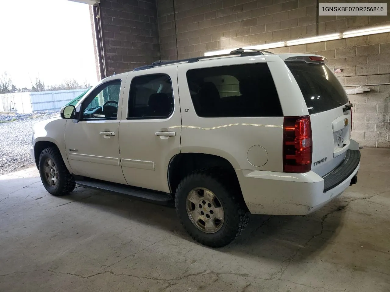 2013 Chevrolet Tahoe K1500 Lt VIN: 1GNSKBE07DR256846 Lot: 79386044