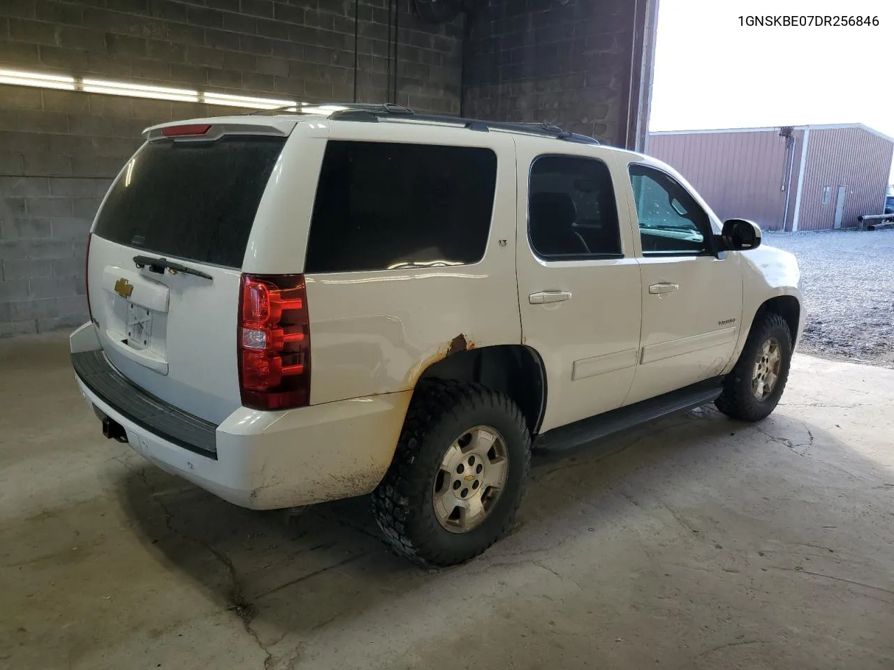 2013 Chevrolet Tahoe K1500 Lt VIN: 1GNSKBE07DR256846 Lot: 79386044