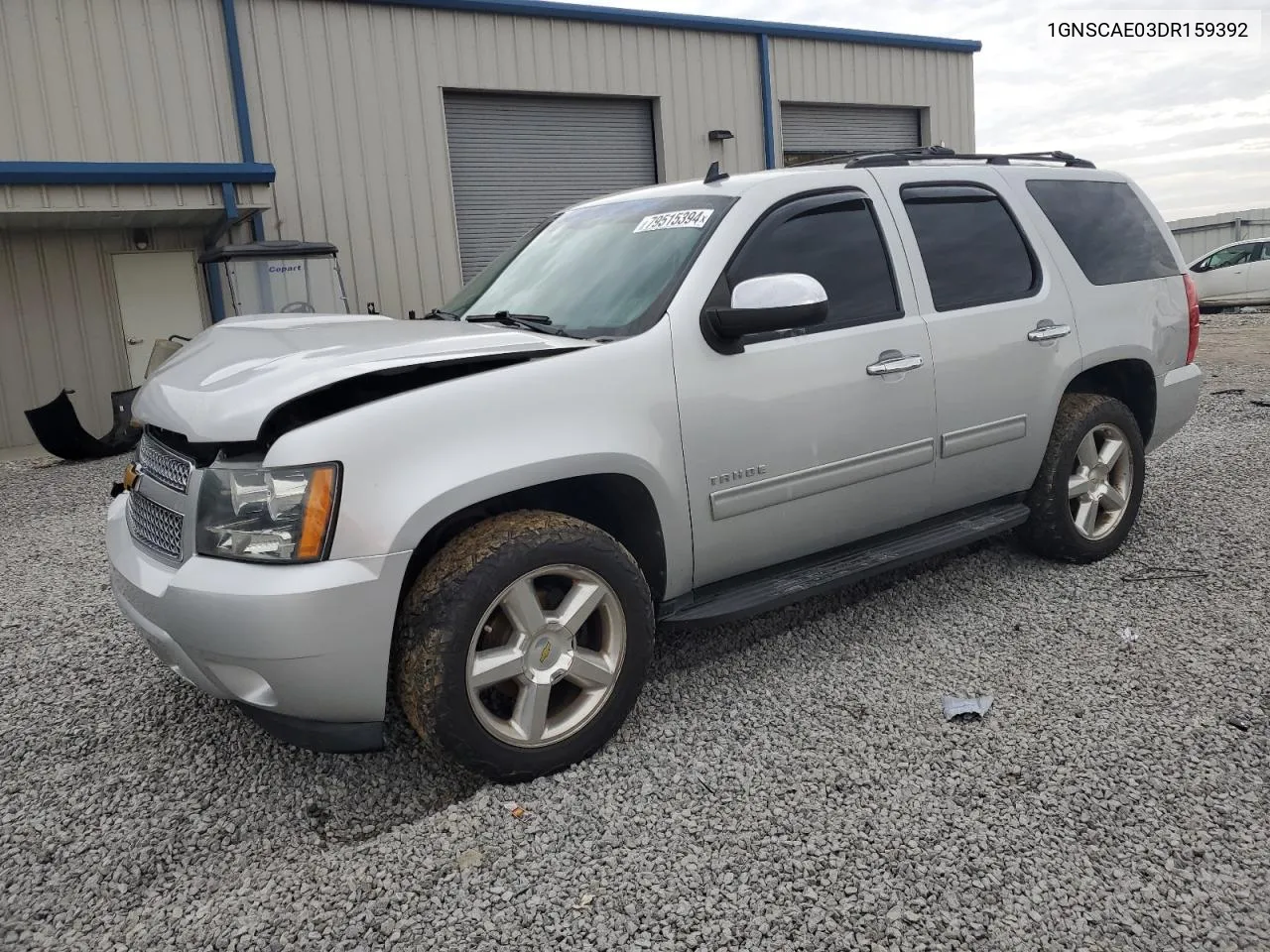 2013 Chevrolet Tahoe C1500 Ls VIN: 1GNSCAE03DR159392 Lot: 79515394