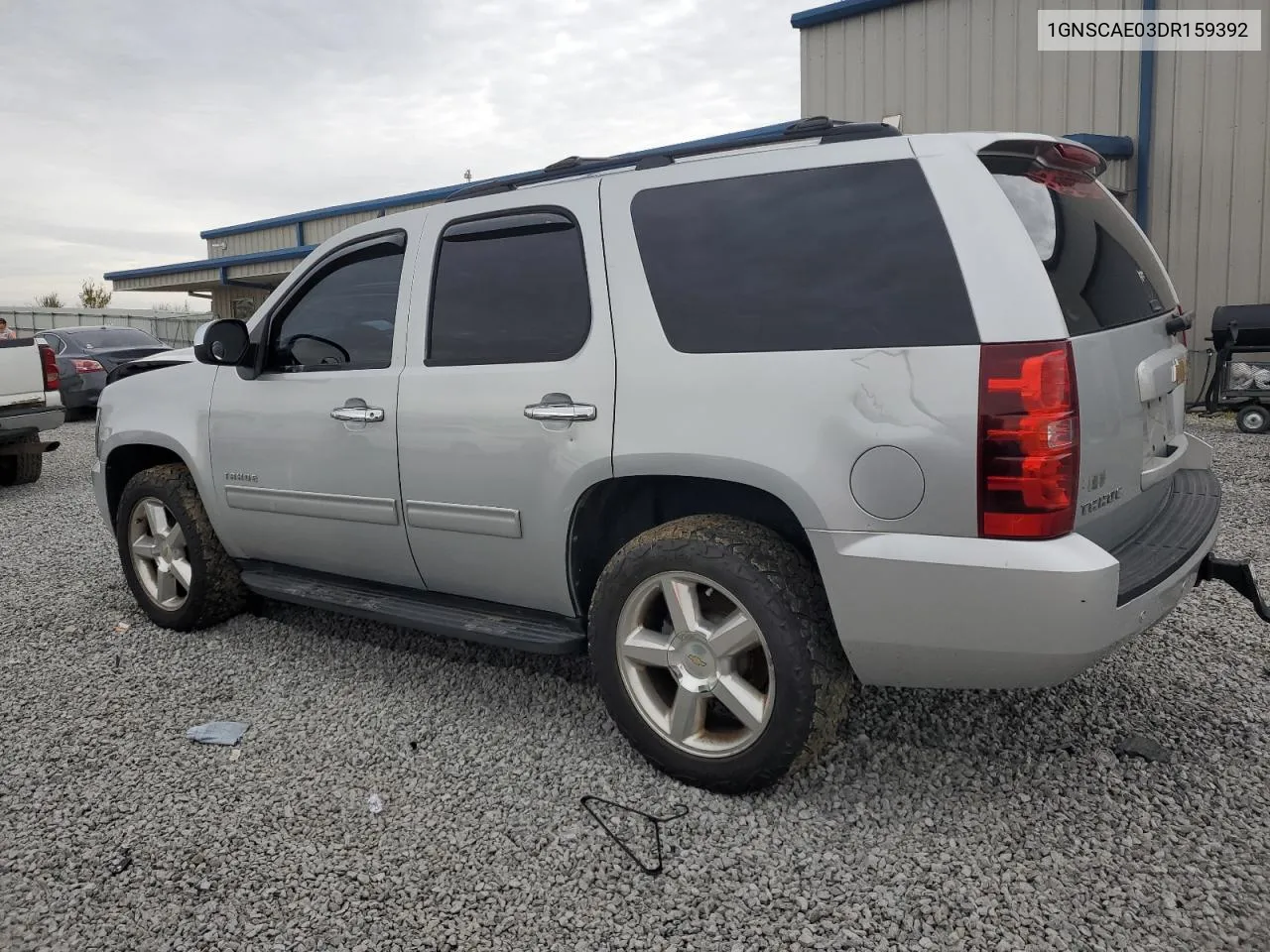 2013 Chevrolet Tahoe C1500 Ls VIN: 1GNSCAE03DR159392 Lot: 79515394