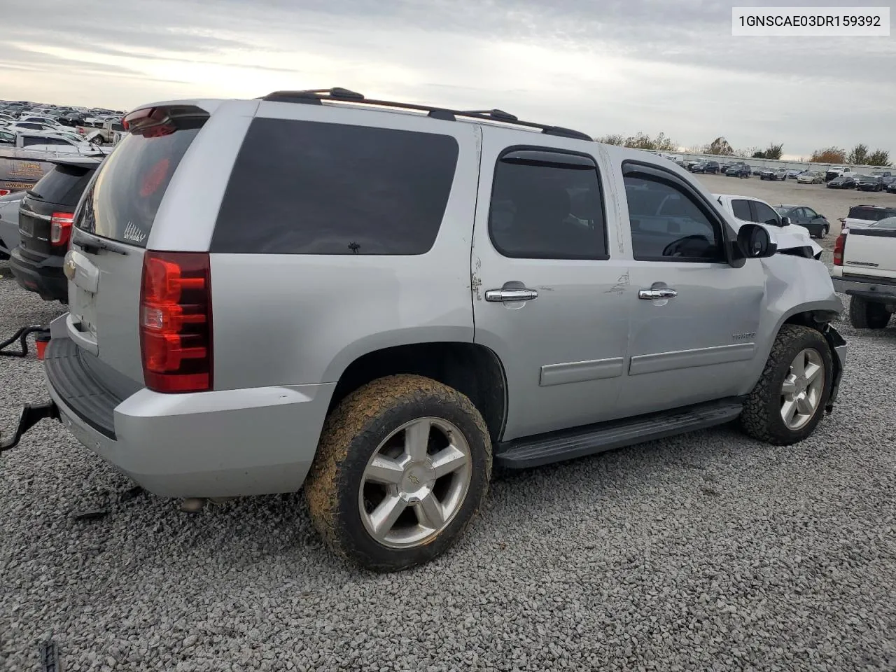 2013 Chevrolet Tahoe C1500 Ls VIN: 1GNSCAE03DR159392 Lot: 79515394