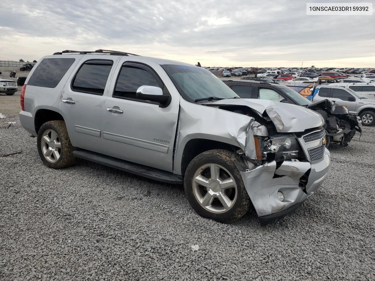 2013 Chevrolet Tahoe C1500 Ls VIN: 1GNSCAE03DR159392 Lot: 79515394