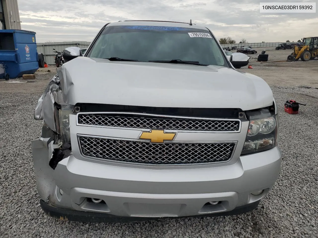 2013 Chevrolet Tahoe C1500 Ls VIN: 1GNSCAE03DR159392 Lot: 79515394