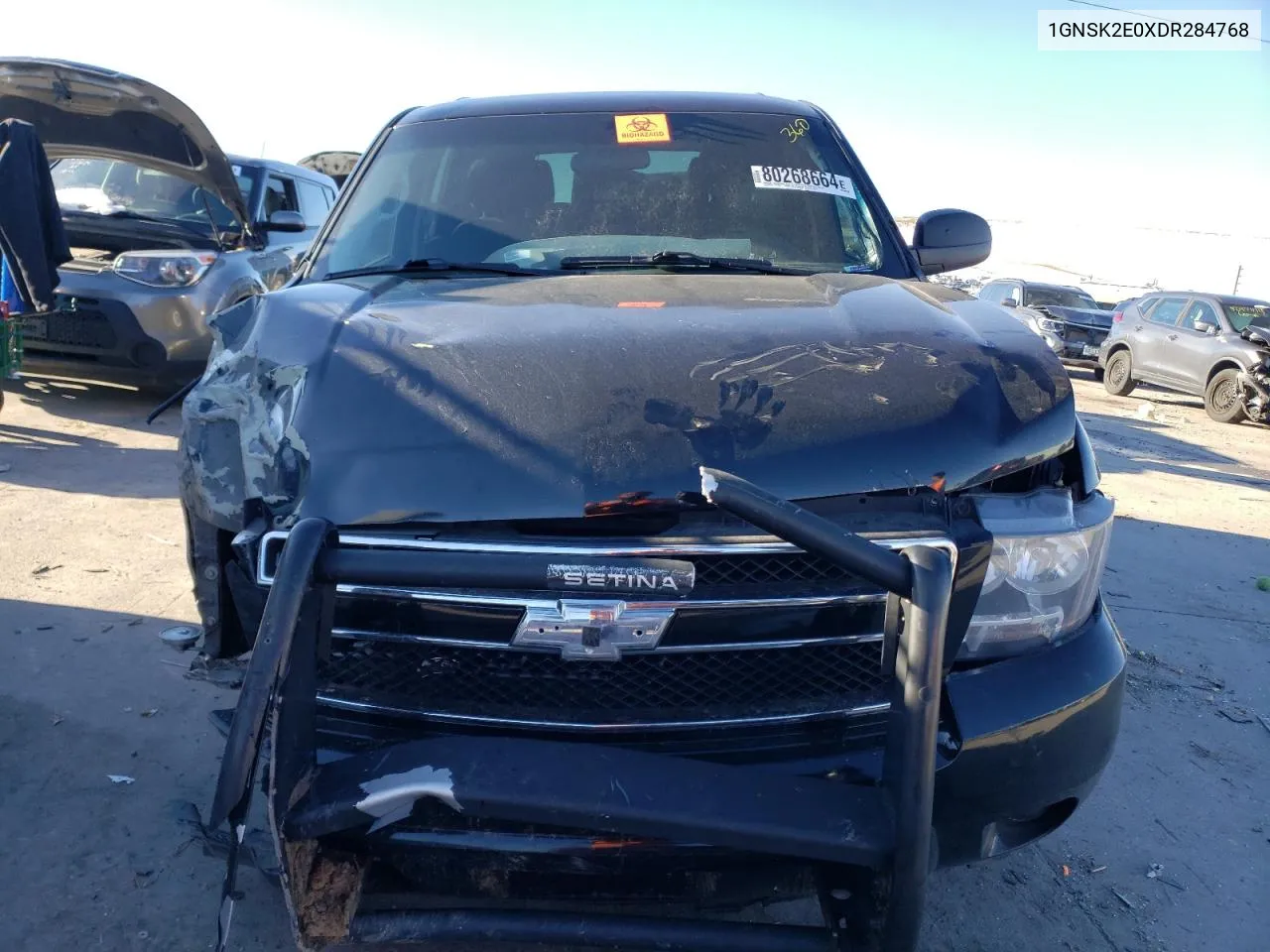 2013 Chevrolet Tahoe Special VIN: 1GNSK2E0XDR284768 Lot: 80268664