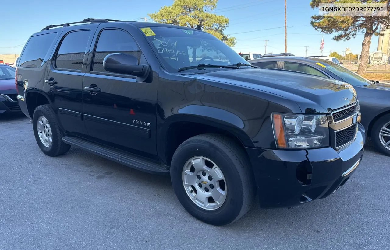 2013 Chevrolet Tahoe K1500 Lt VIN: 1GNSKBE02DR277796 Lot: 81076574