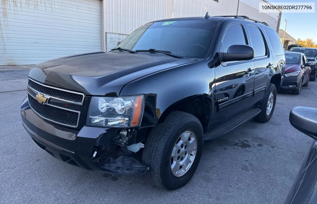 2013 Chevrolet Tahoe K1500 Lt VIN: 1GNSKBE02DR277796 Lot: 81076574