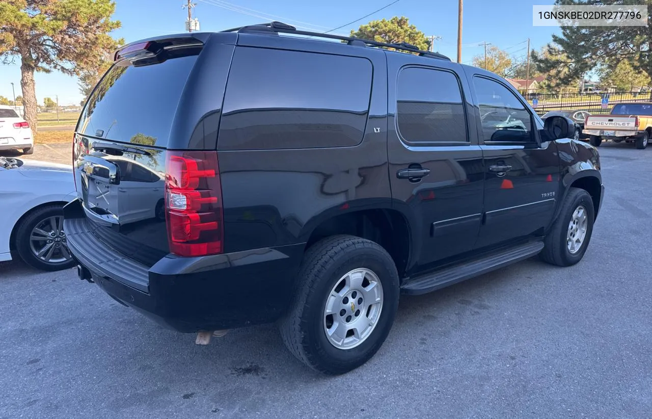 2013 Chevrolet Tahoe K1500 Lt VIN: 1GNSKBE02DR277796 Lot: 81076574