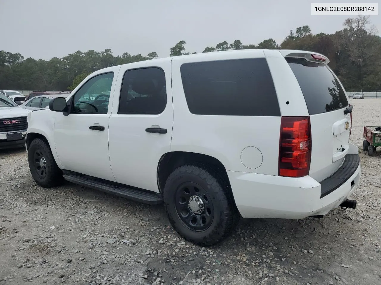 2013 Chevrolet Tahoe Police VIN: 1GNLC2E08DR288142 Lot: 81358423